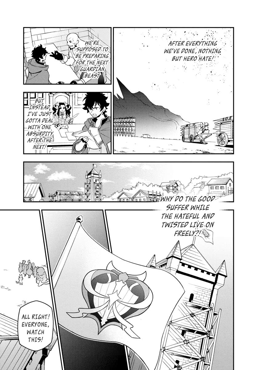 The Rising Of The Shield Hero Chapter 108 - Page 9