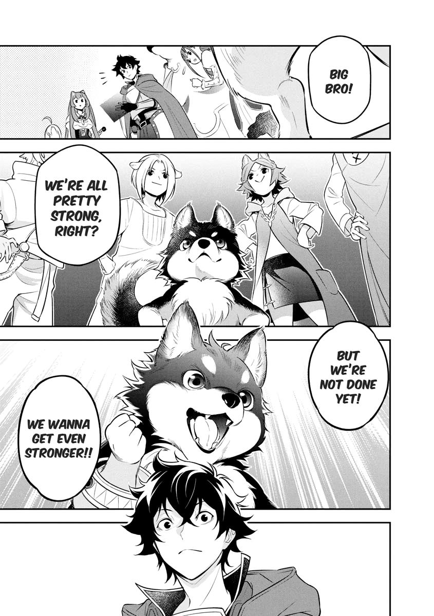 The Rising Of The Shield Hero Chapter 108 - Page 17