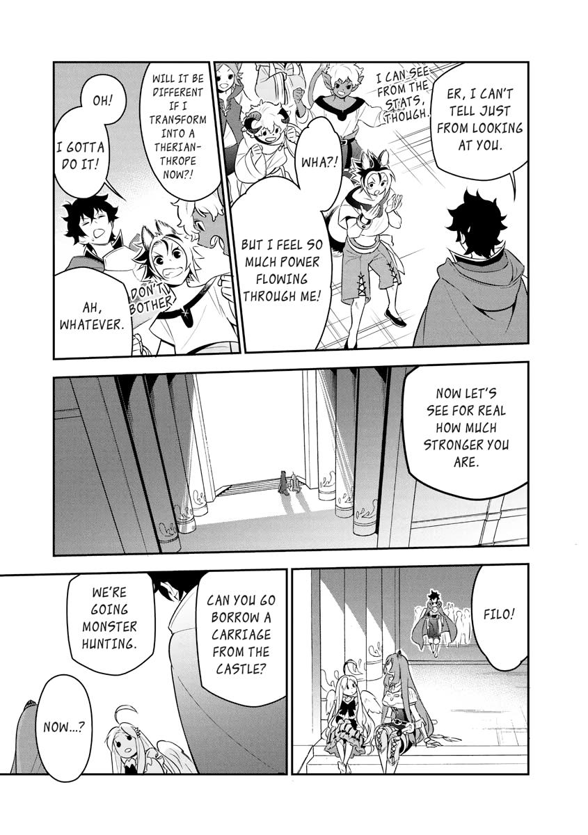 The Rising Of The Shield Hero Chapter 108 - Page 27