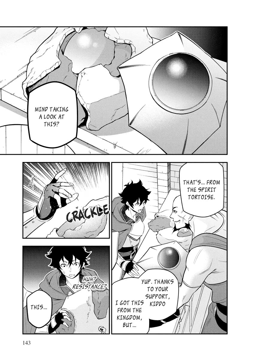 The Rising Of The Shield Hero Chapter 108 - Page 31
