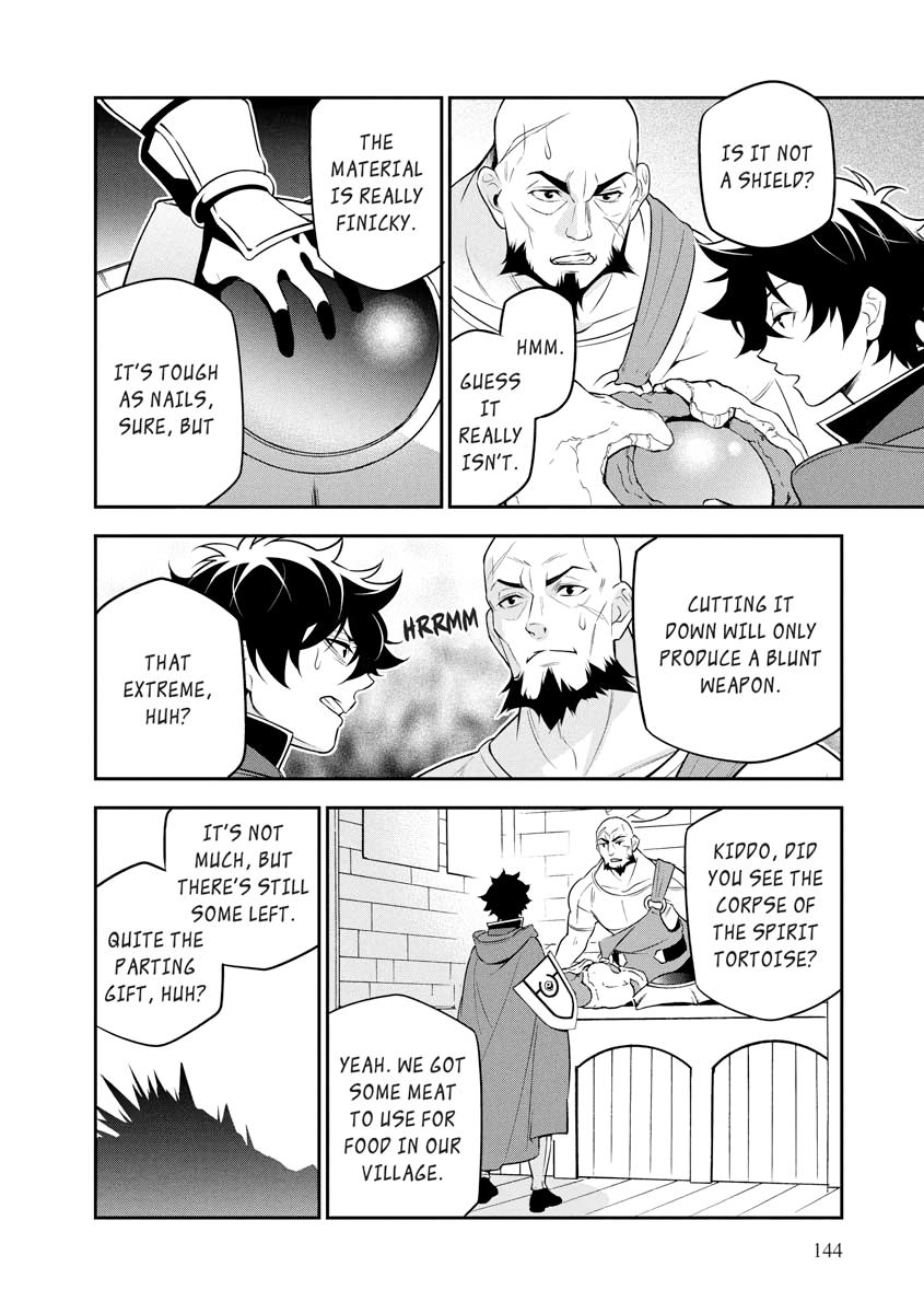 The Rising Of The Shield Hero Chapter 108 - Page 32