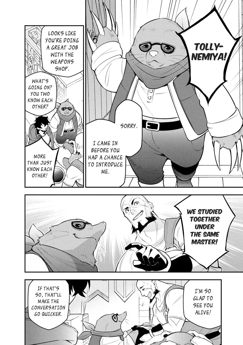 The Rising Of The Shield Hero Chapter 108 - Page 34