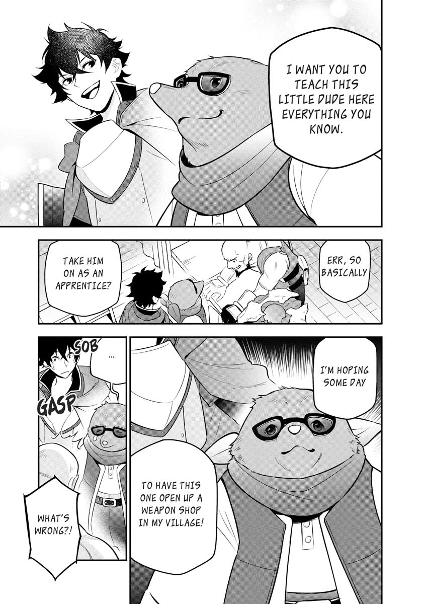 The Rising Of The Shield Hero Chapter 108 - Page 35