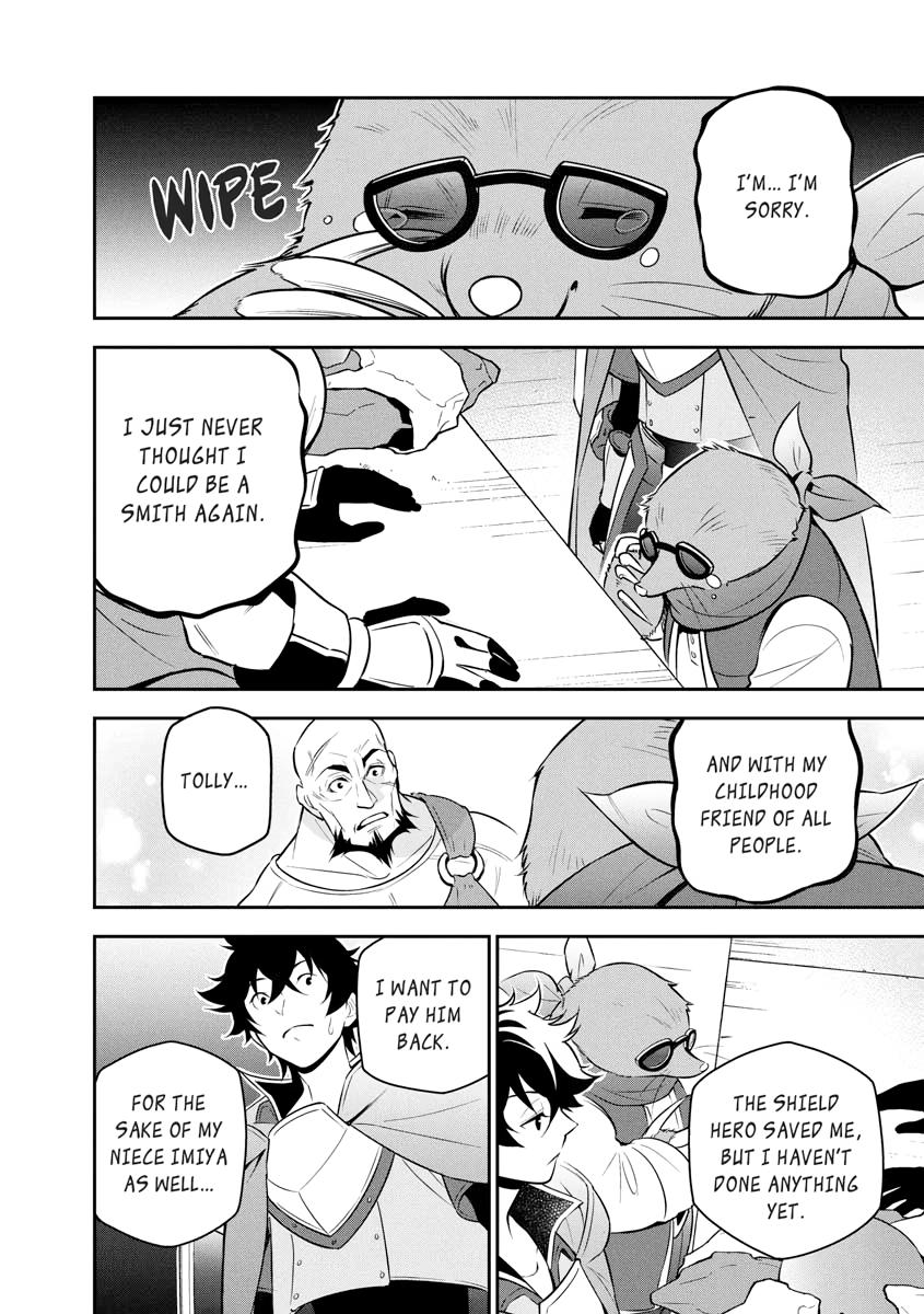 The Rising Of The Shield Hero Chapter 108 - Page 36