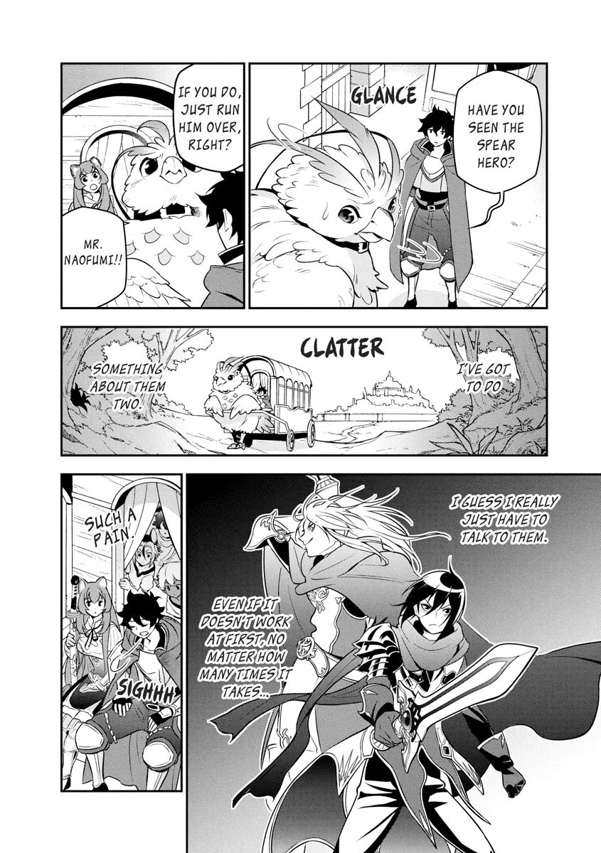 The Rising Of The Shield Hero Chapter 108 - Page 38