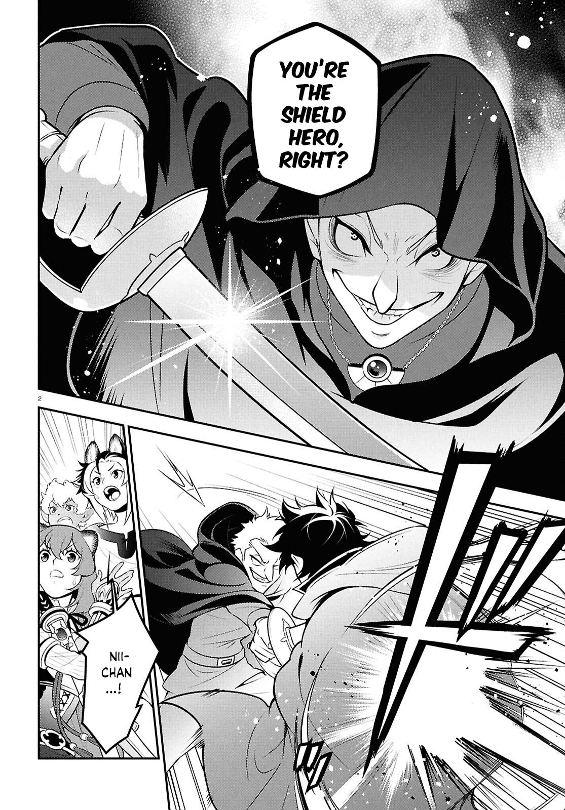 The Rising Of The Shield Hero Chapter 109 - Page 3