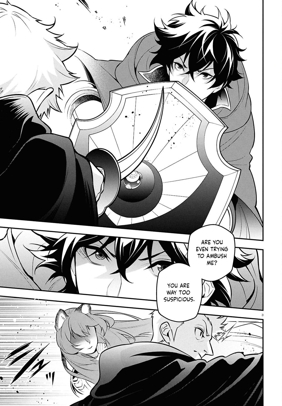 The Rising Of The Shield Hero Chapter 109 - Page 4