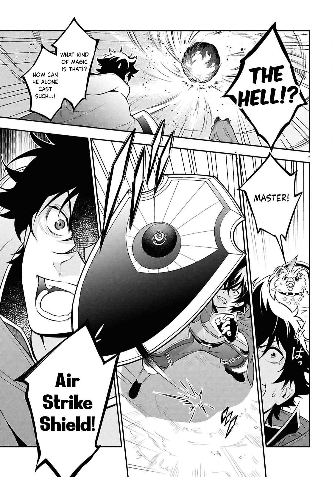 The Rising Of The Shield Hero Chapter 109 - Page 8