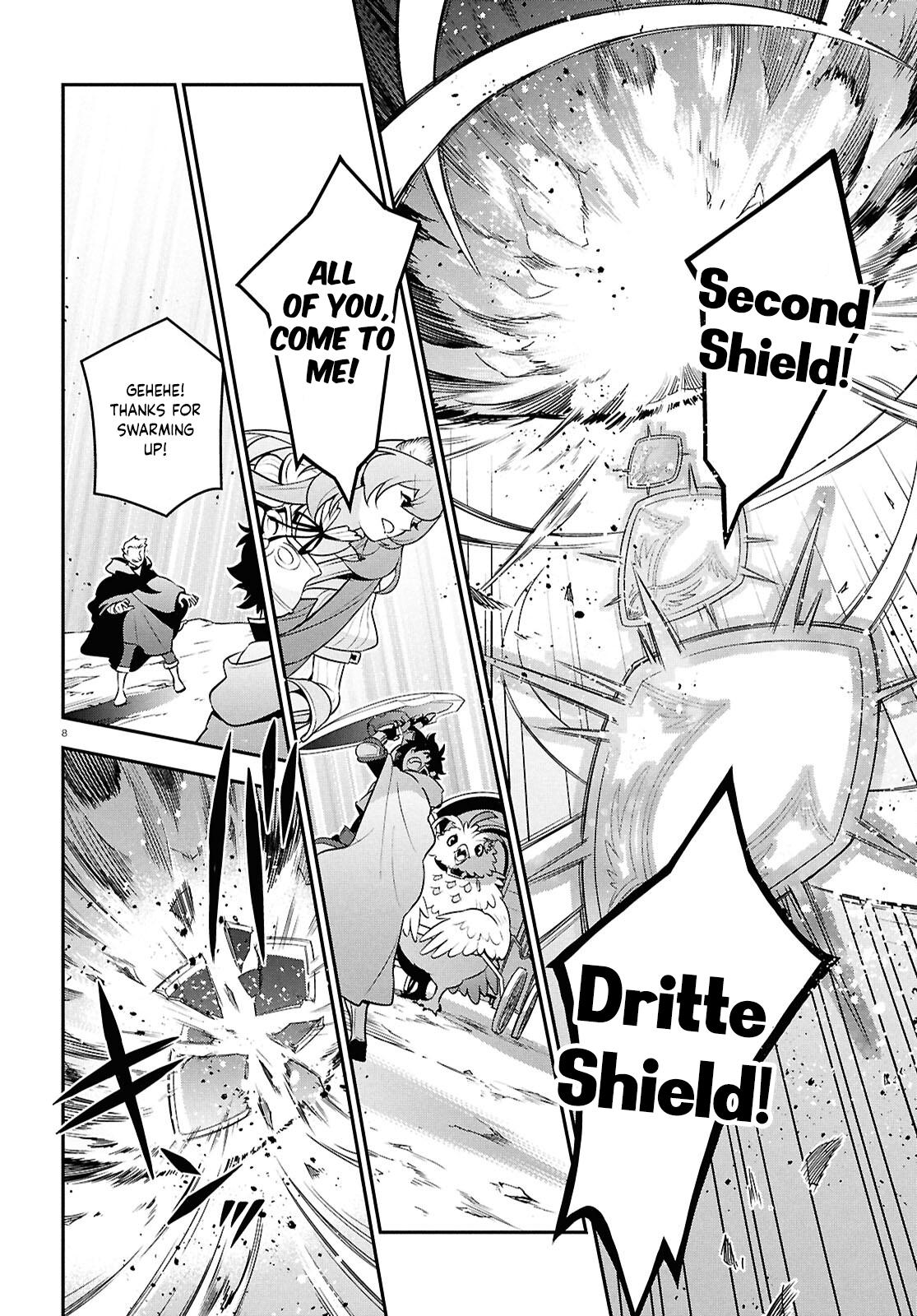 The Rising Of The Shield Hero Chapter 109 - Page 9