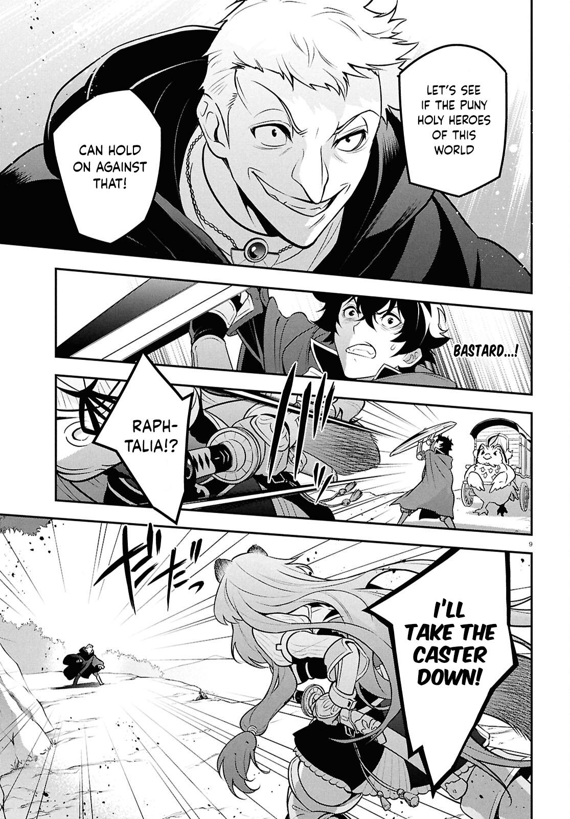 The Rising Of The Shield Hero Chapter 109 - Page 10