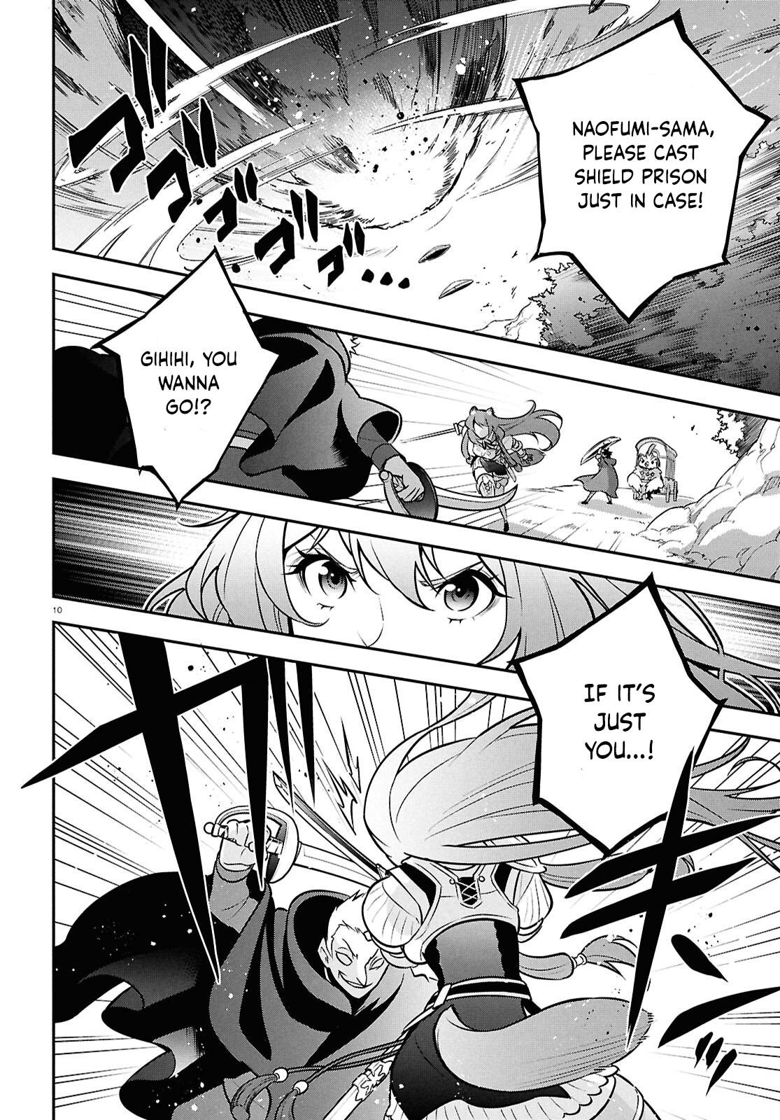 The Rising Of The Shield Hero Chapter 109 - Page 11