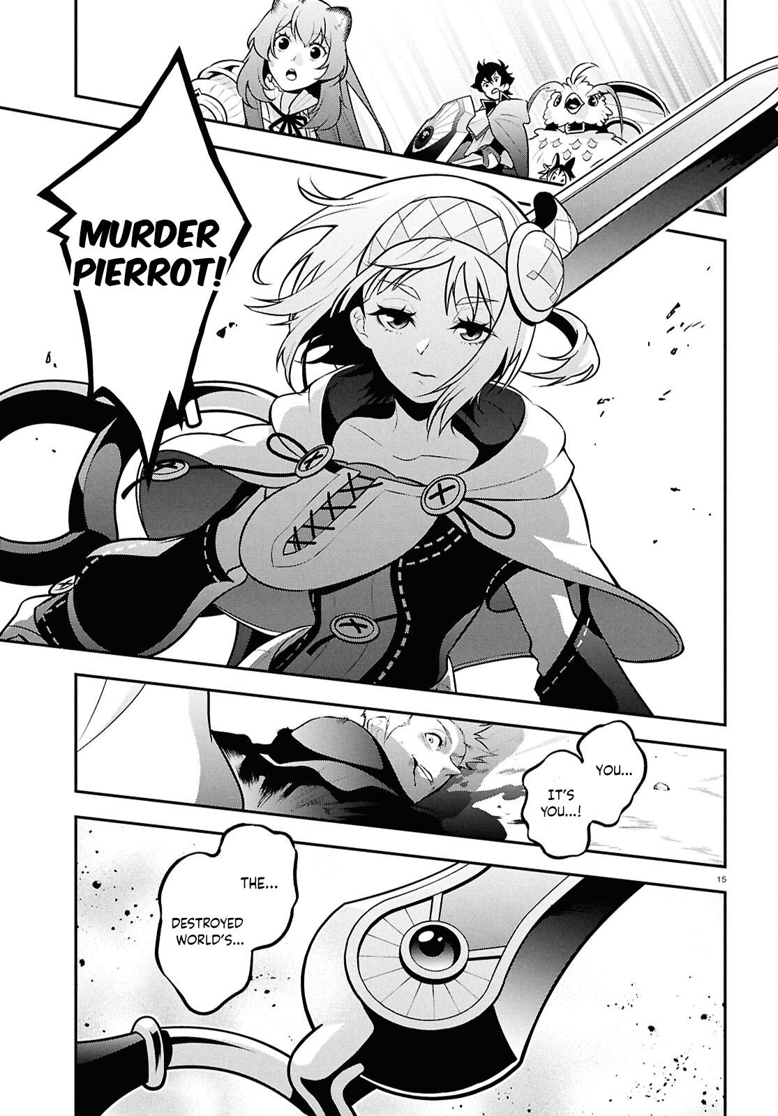 The Rising Of The Shield Hero Chapter 109 - Page 16