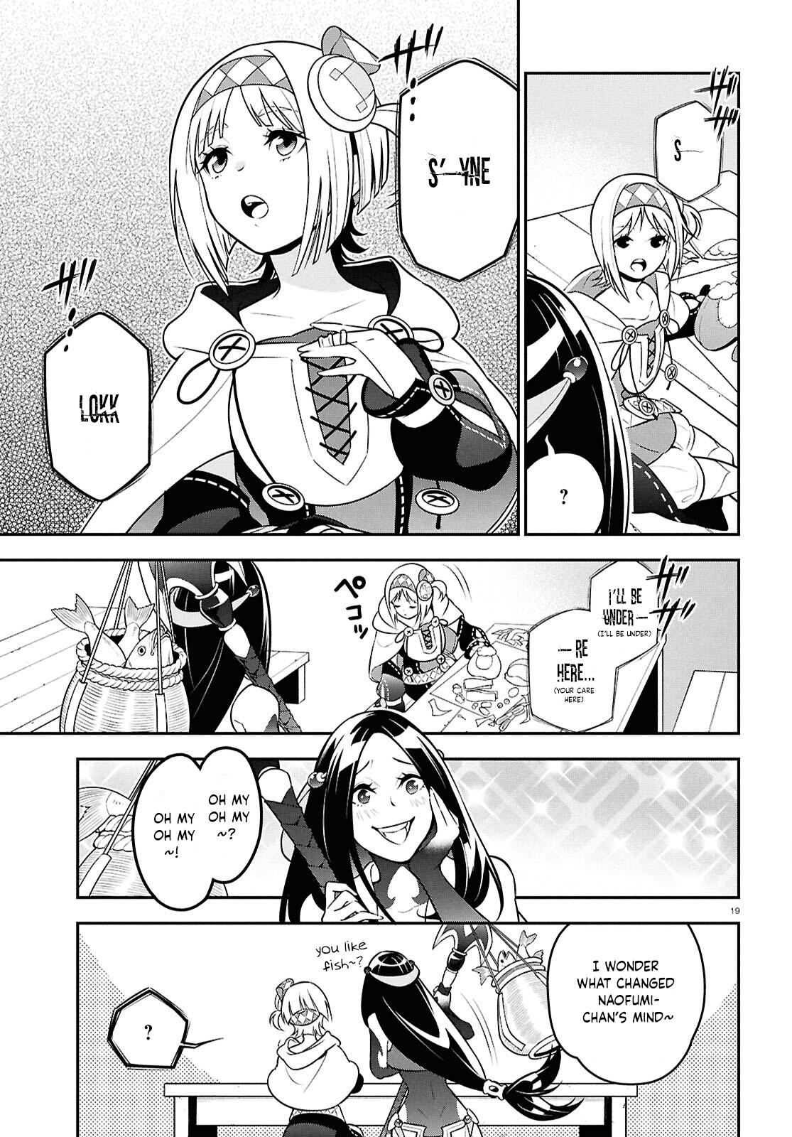 The Rising Of The Shield Hero Chapter 109 - Page 20