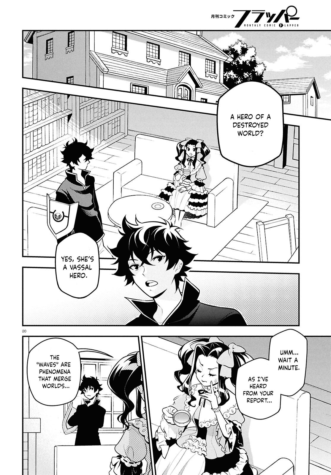 The Rising Of The Shield Hero Chapter 109 - Page 21