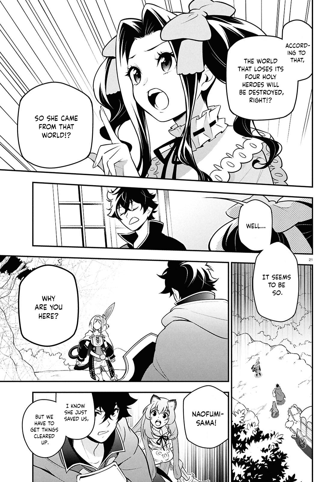 The Rising Of The Shield Hero Chapter 109 - Page 22