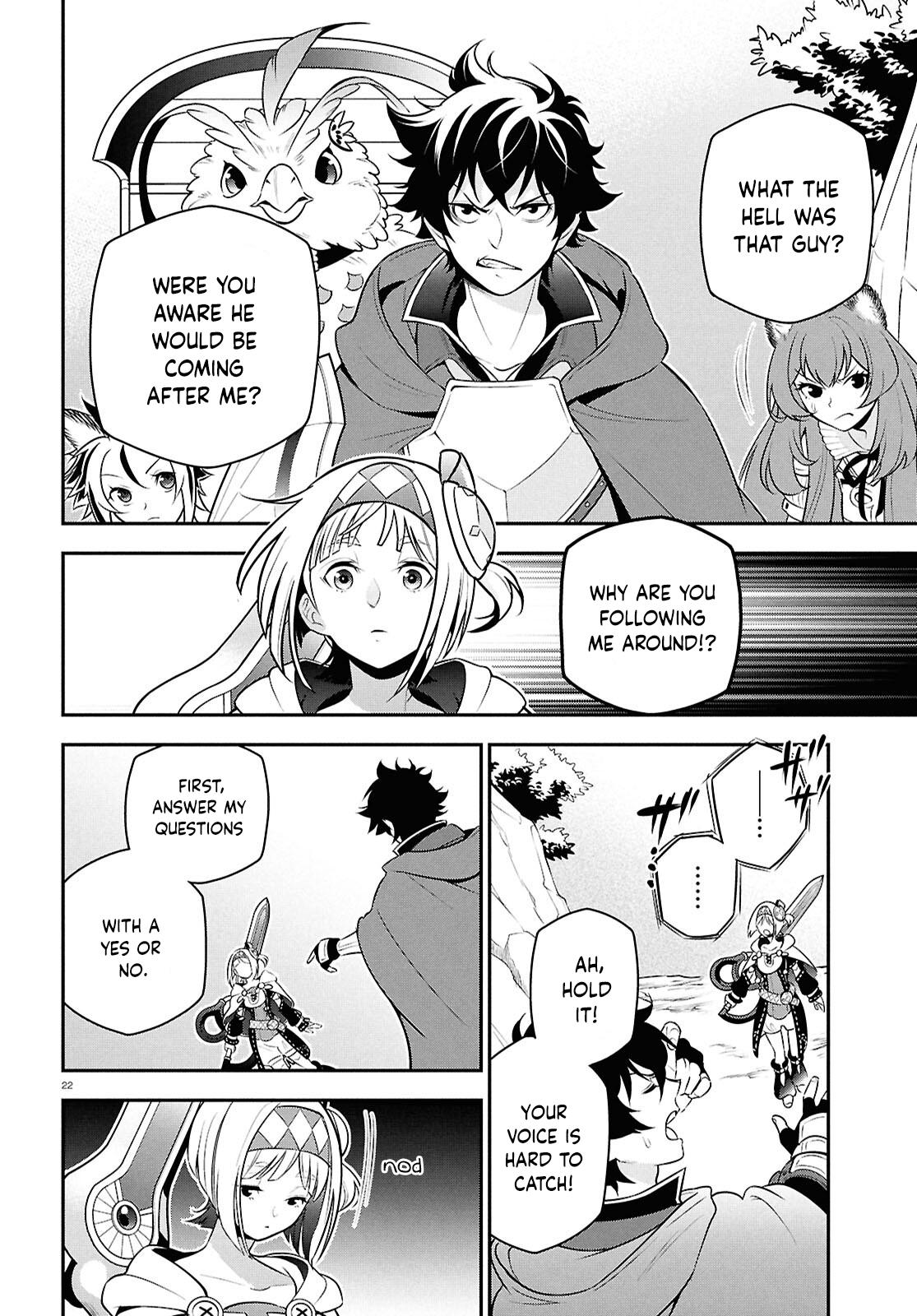 The Rising Of The Shield Hero Chapter 109 - Page 23