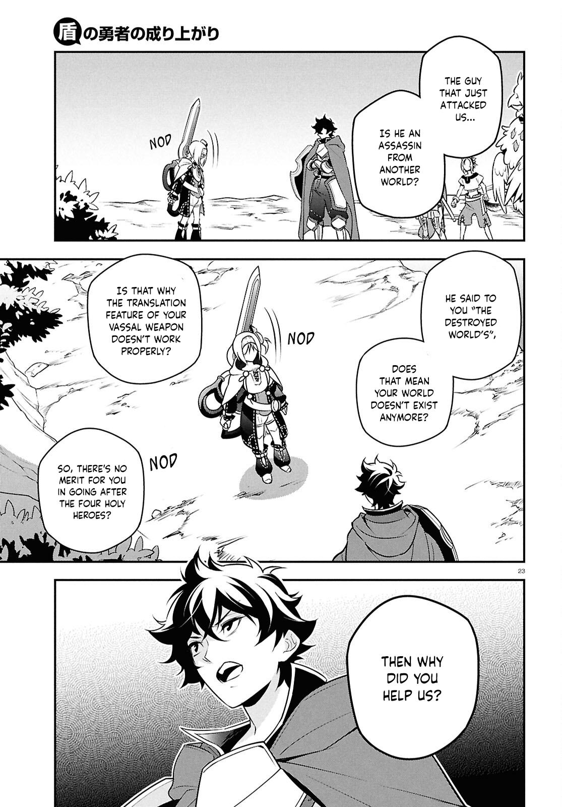 The Rising Of The Shield Hero Chapter 109 - Page 24