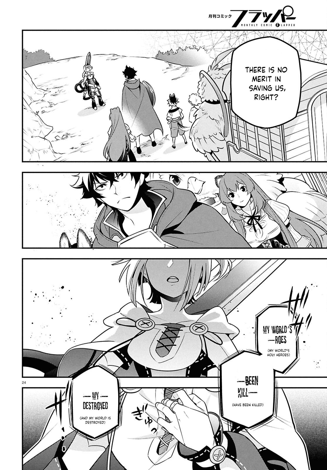 The Rising Of The Shield Hero Chapter 109 - Page 25