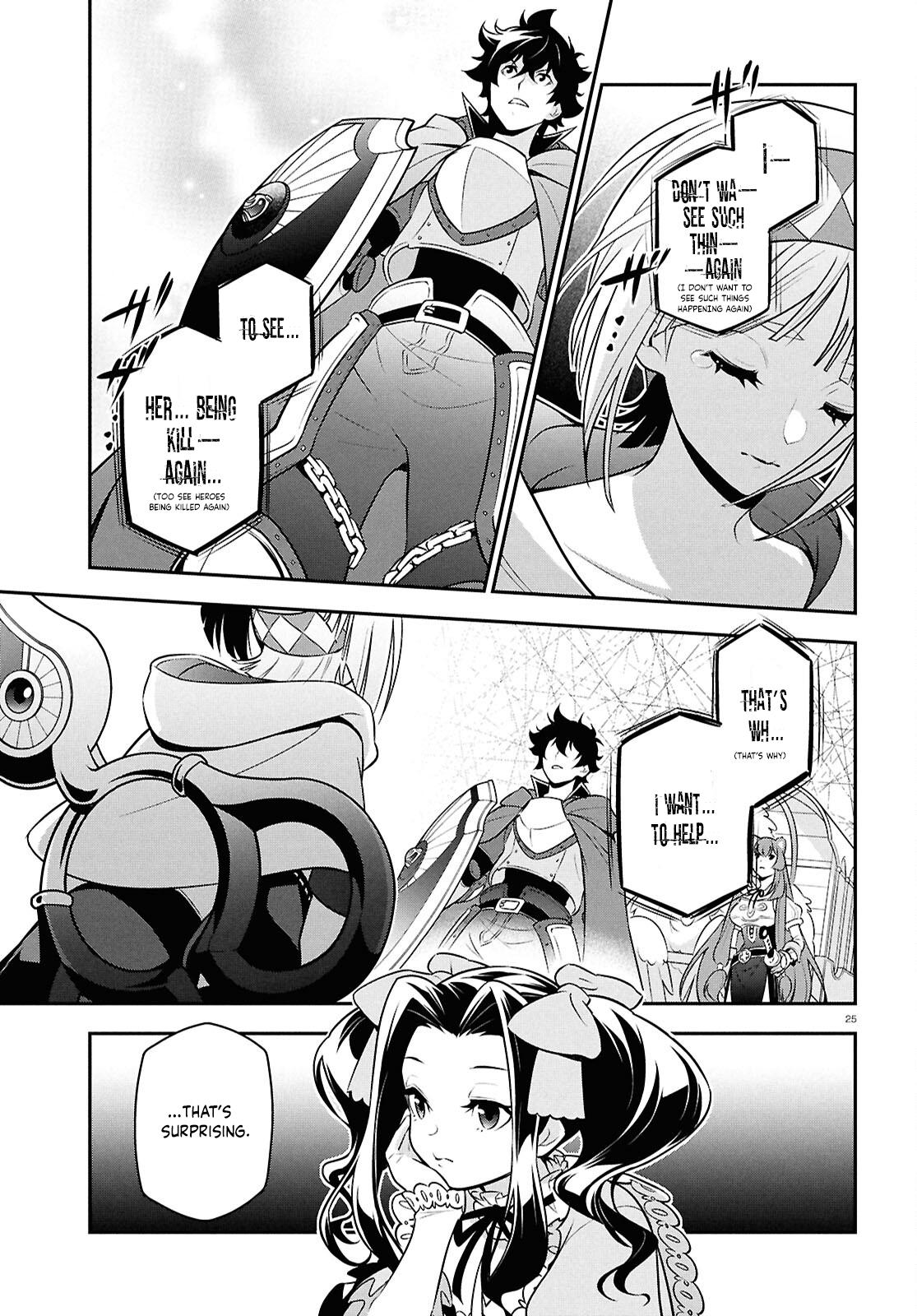 The Rising Of The Shield Hero Chapter 109 - Page 26