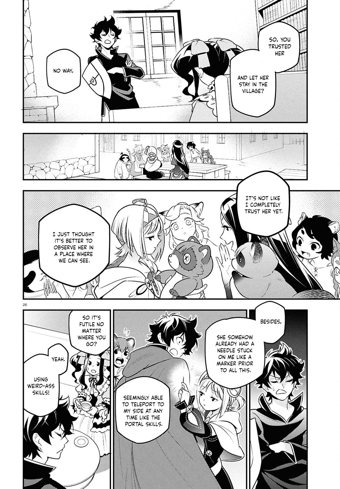 The Rising Of The Shield Hero Chapter 109 - Page 27