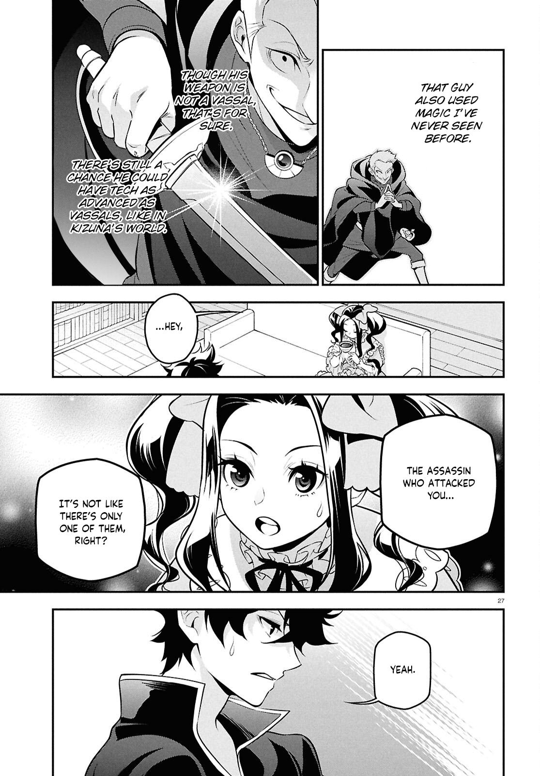The Rising Of The Shield Hero Chapter 109 - Page 28