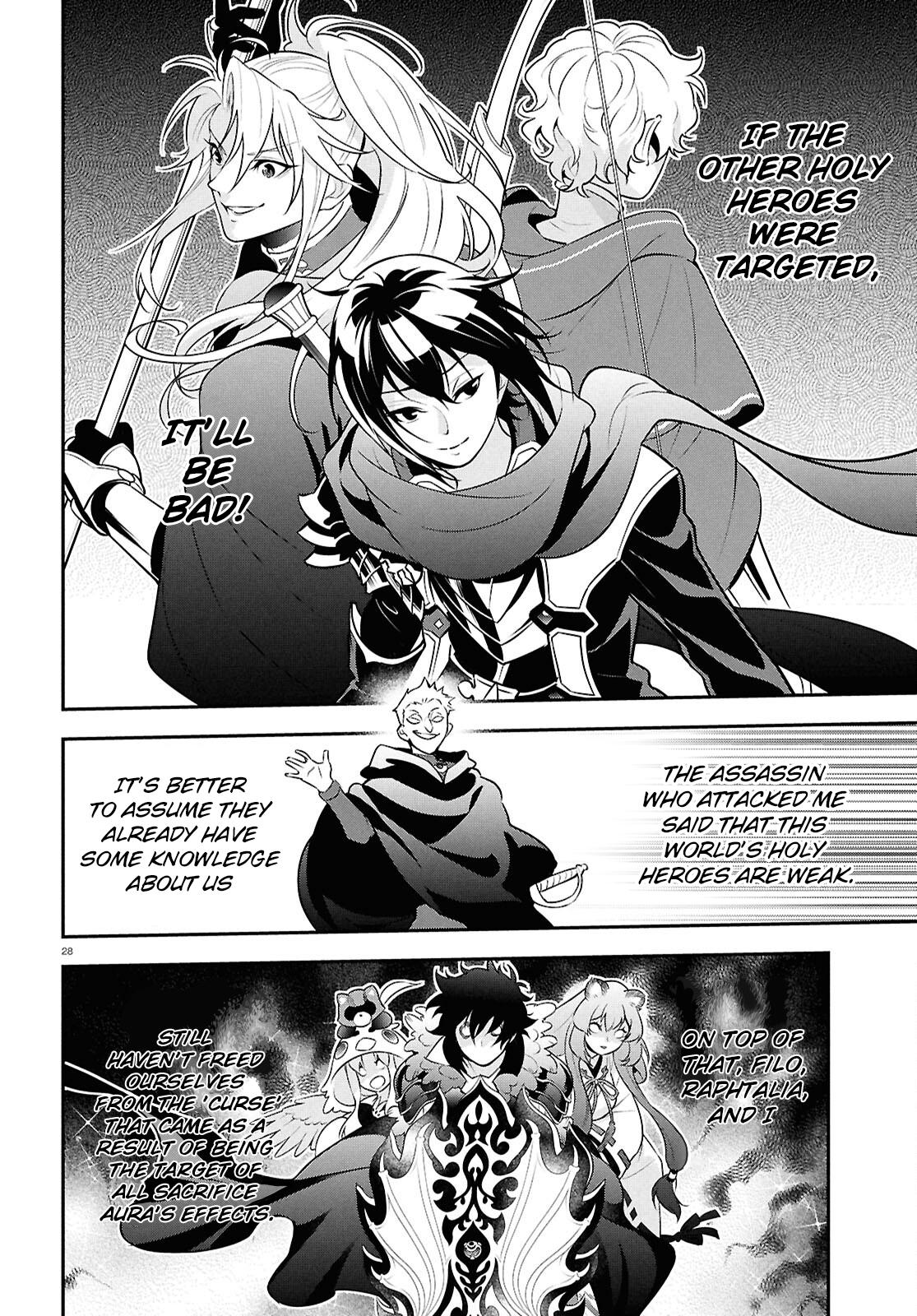The Rising Of The Shield Hero Chapter 109 - Page 29