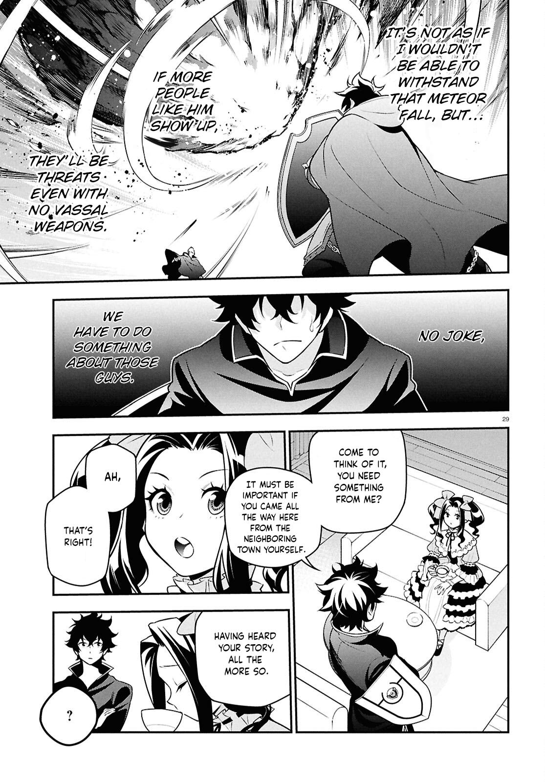 The Rising Of The Shield Hero Chapter 109 - Page 30