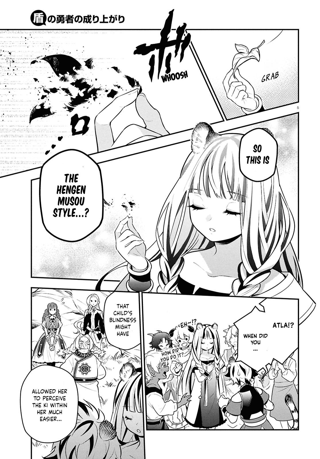 The Rising Of The Shield Hero Chapter 110 - Page 3
