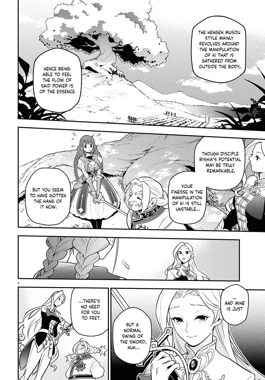 The Rising Of The Shield Hero Chapter 110 - Page 4