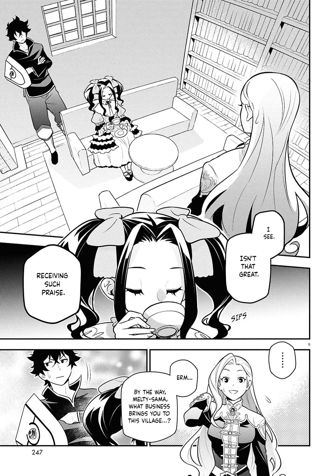 The Rising Of The Shield Hero Chapter 110 - Page 7