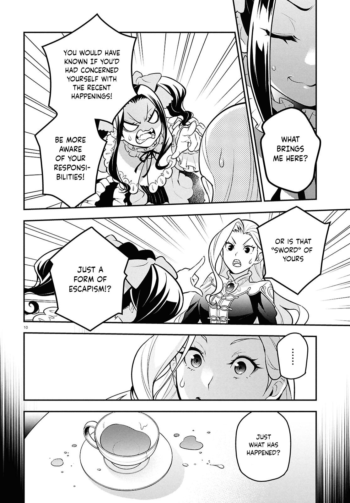 The Rising Of The Shield Hero Chapter 110 - Page 8