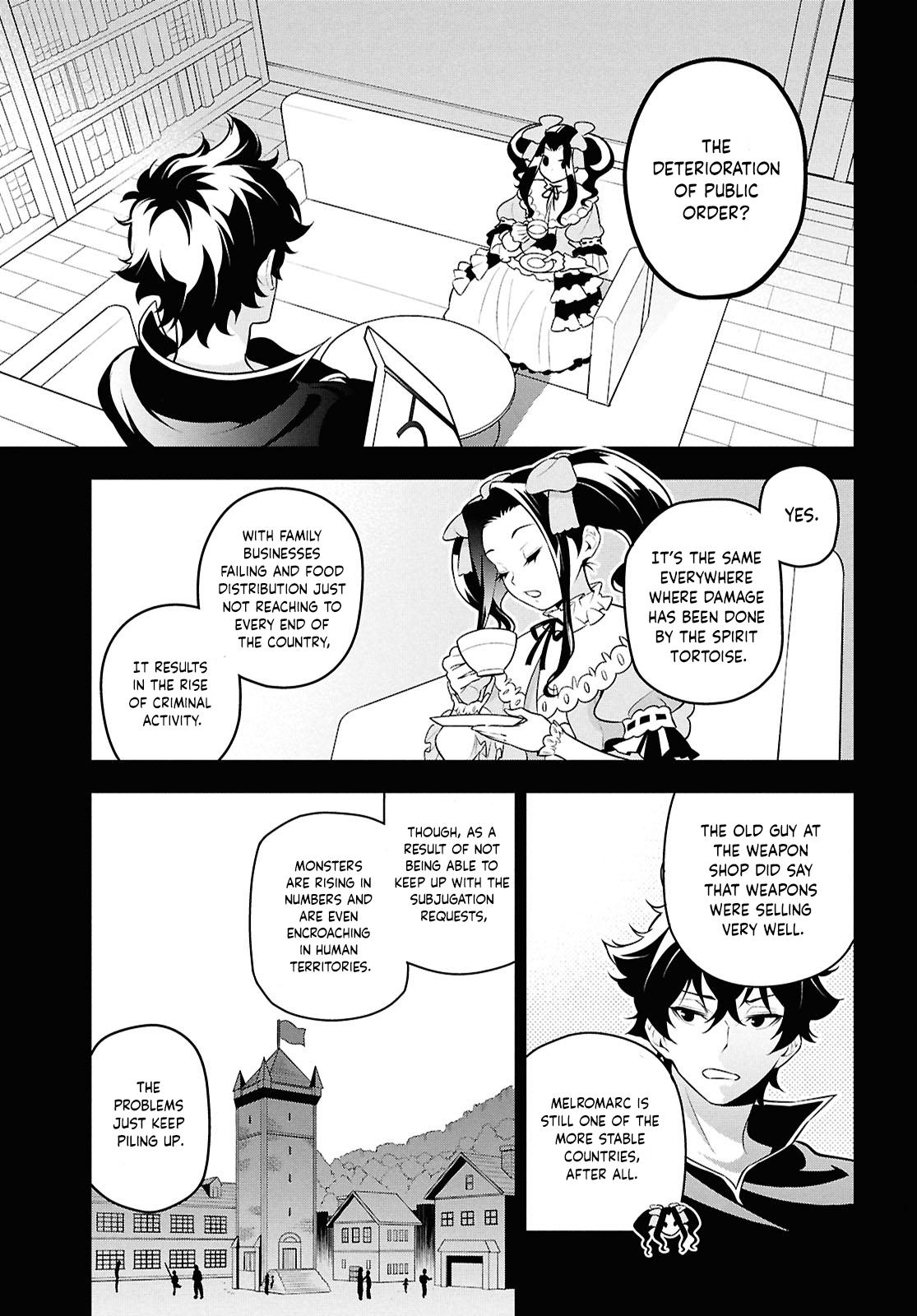 The Rising Of The Shield Hero Chapter 110 - Page 9