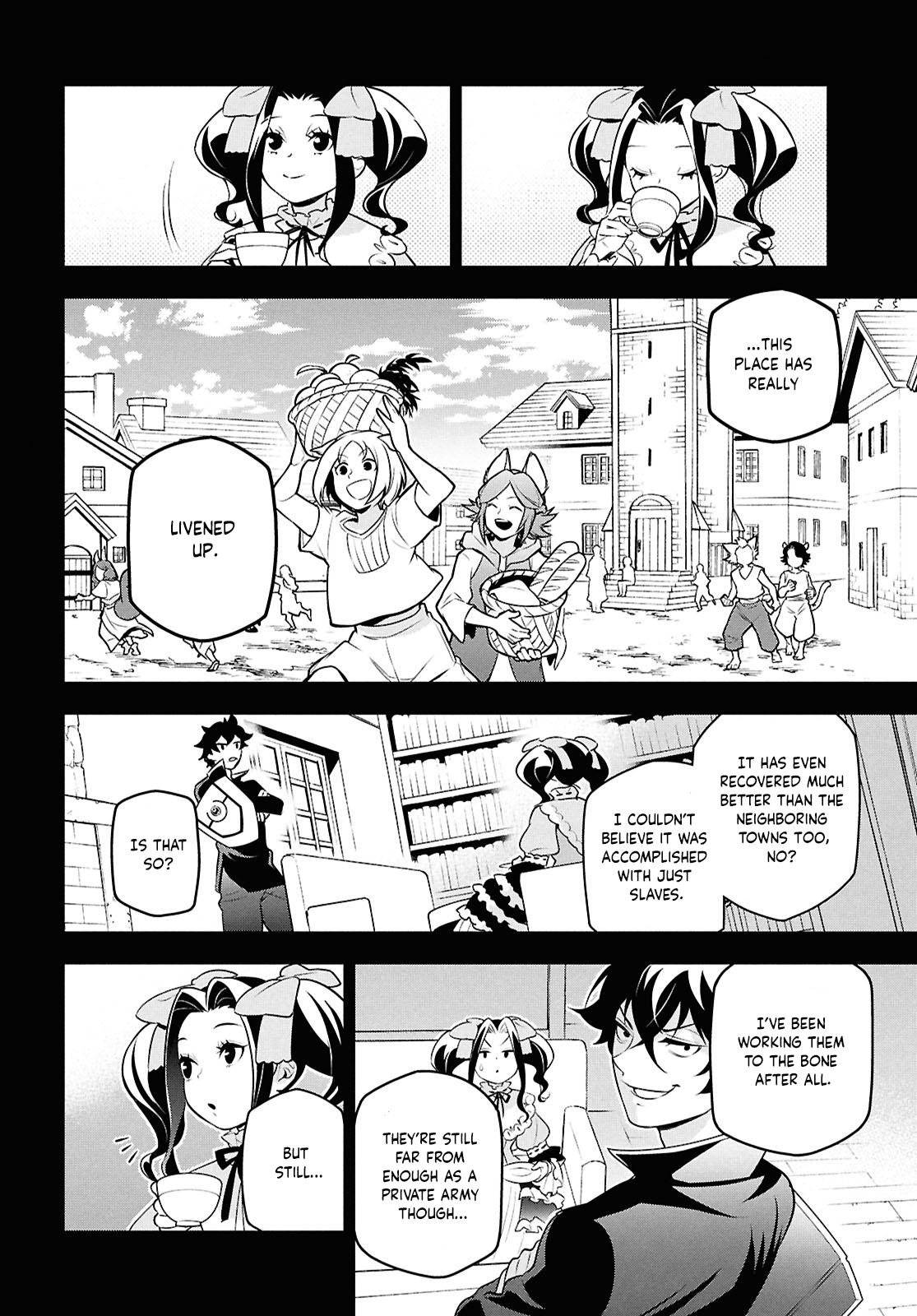The Rising Of The Shield Hero Chapter 110 - Page 10