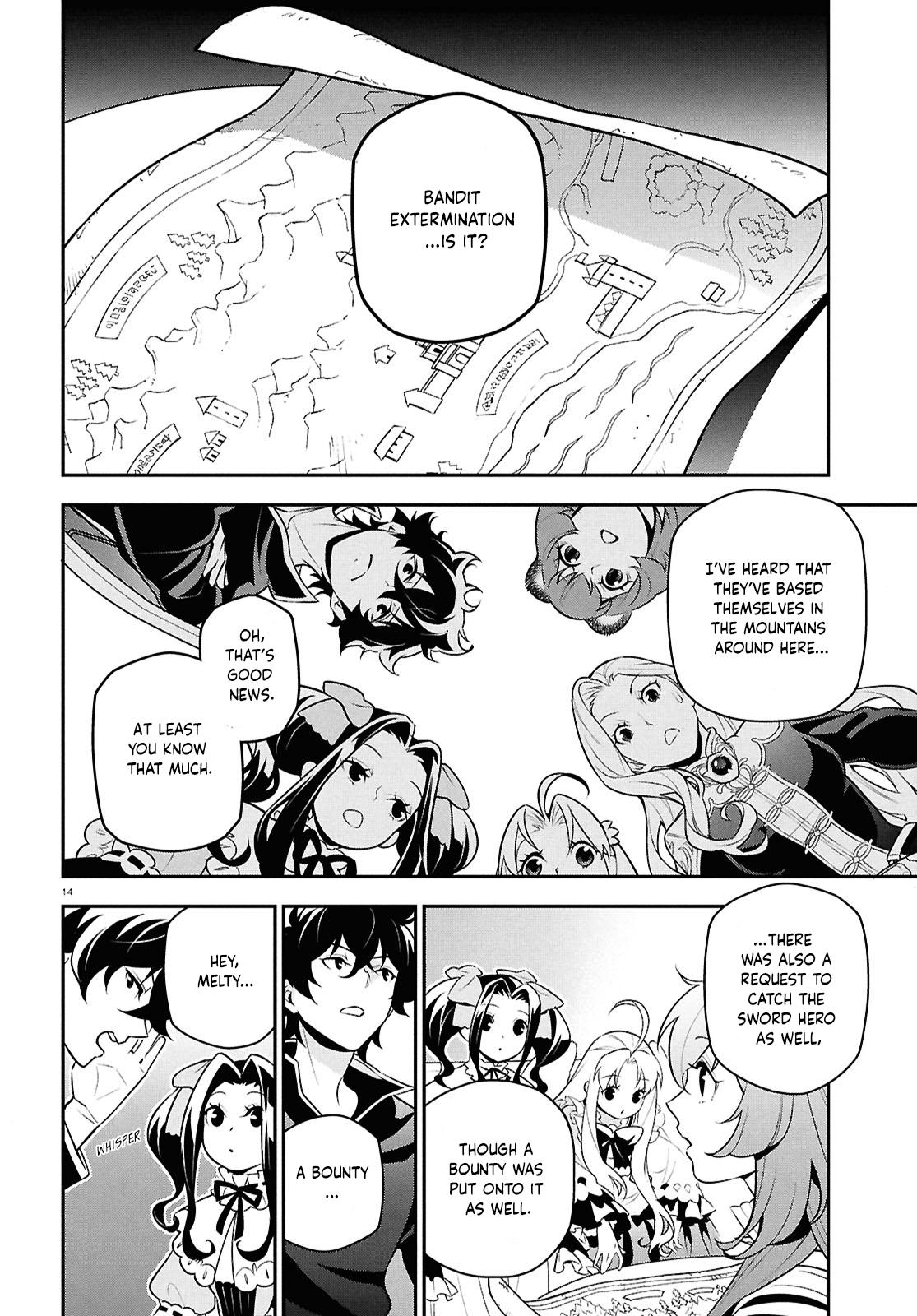 The Rising Of The Shield Hero Chapter 110 - Page 12