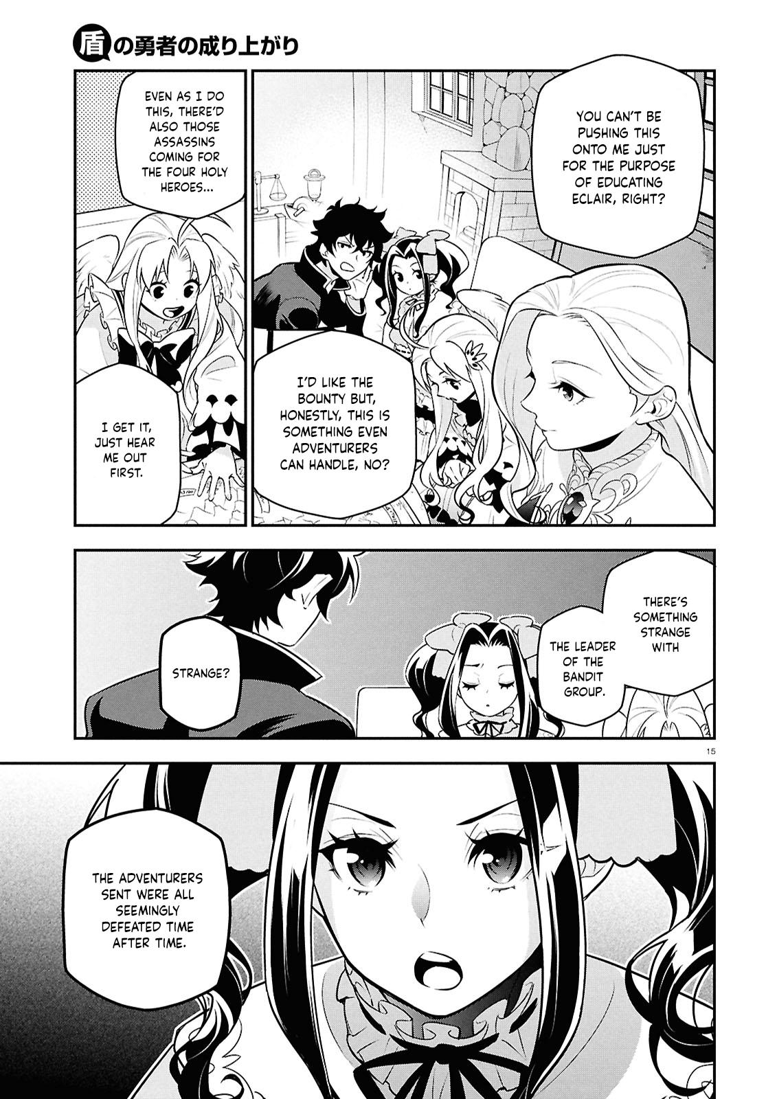The Rising Of The Shield Hero Chapter 110 - Page 13