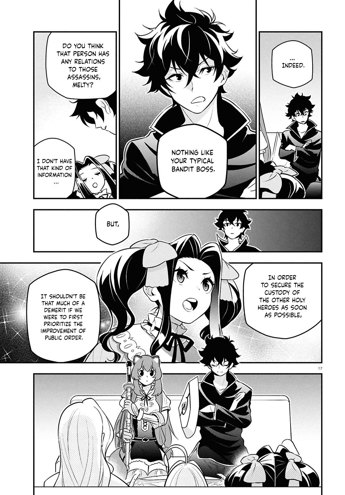 The Rising Of The Shield Hero Chapter 110 - Page 15