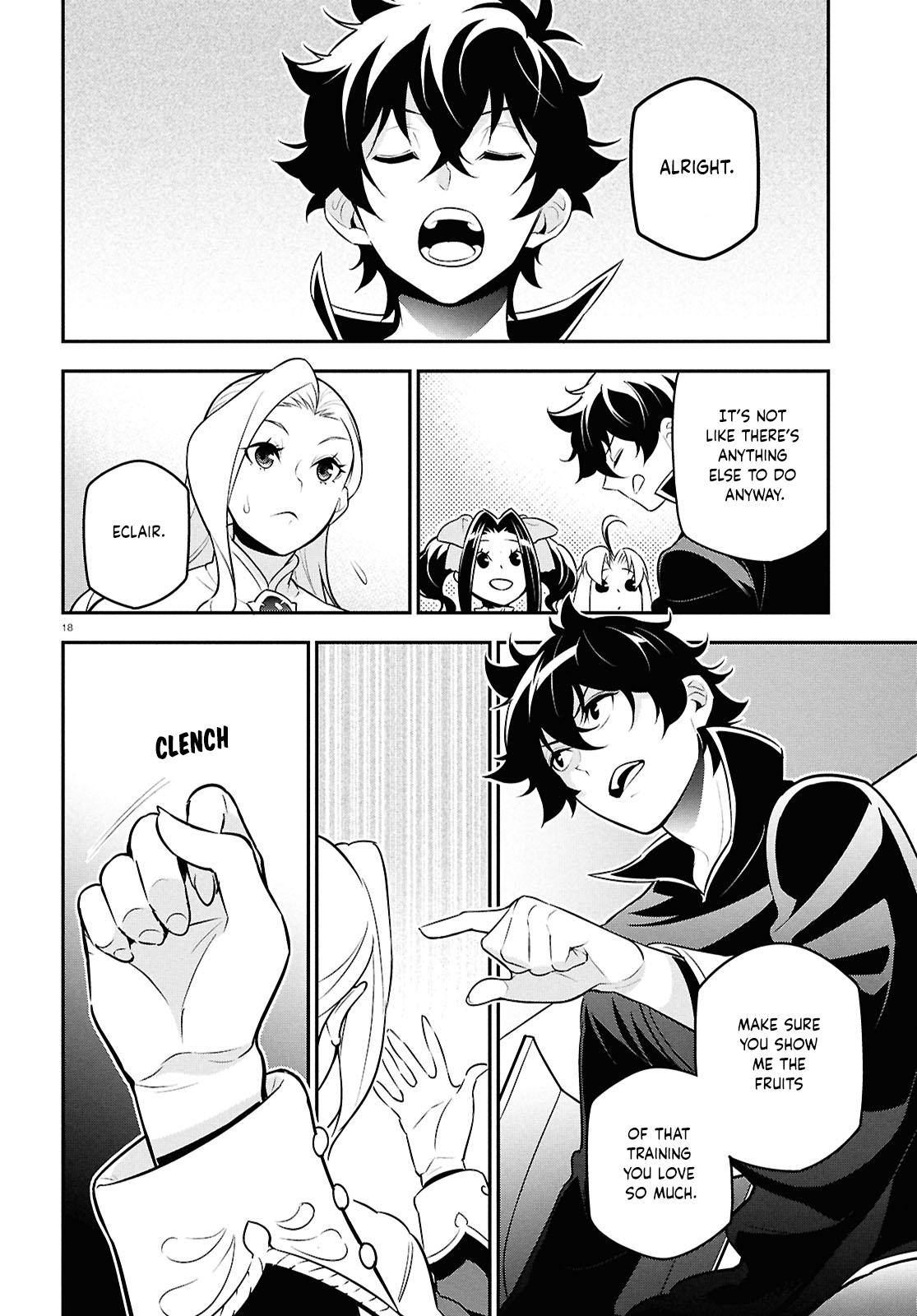 The Rising Of The Shield Hero Chapter 110 - Page 16