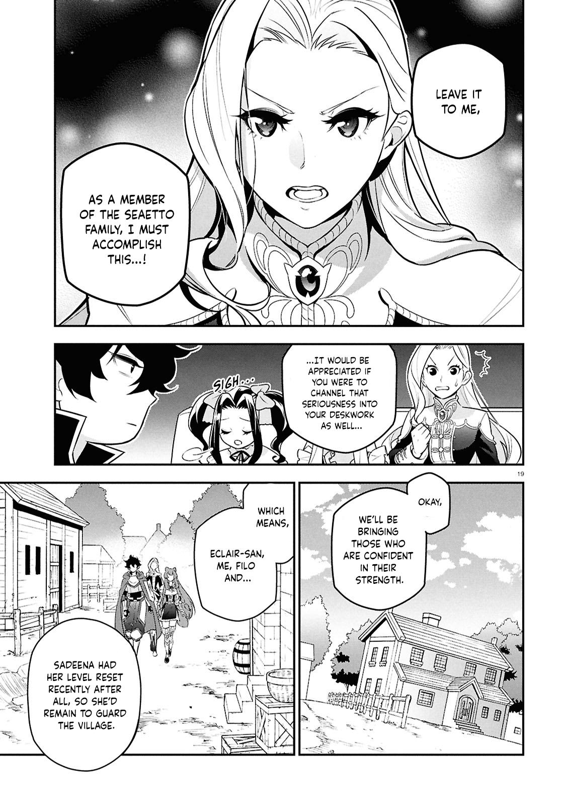 The Rising Of The Shield Hero Chapter 110 - Page 17