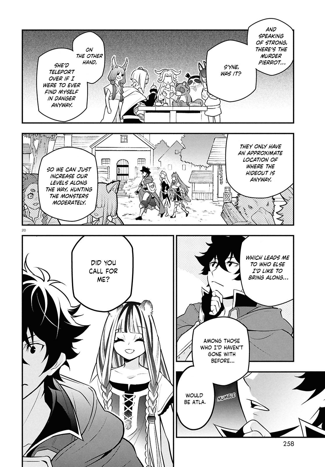 The Rising Of The Shield Hero Chapter 110 - Page 18