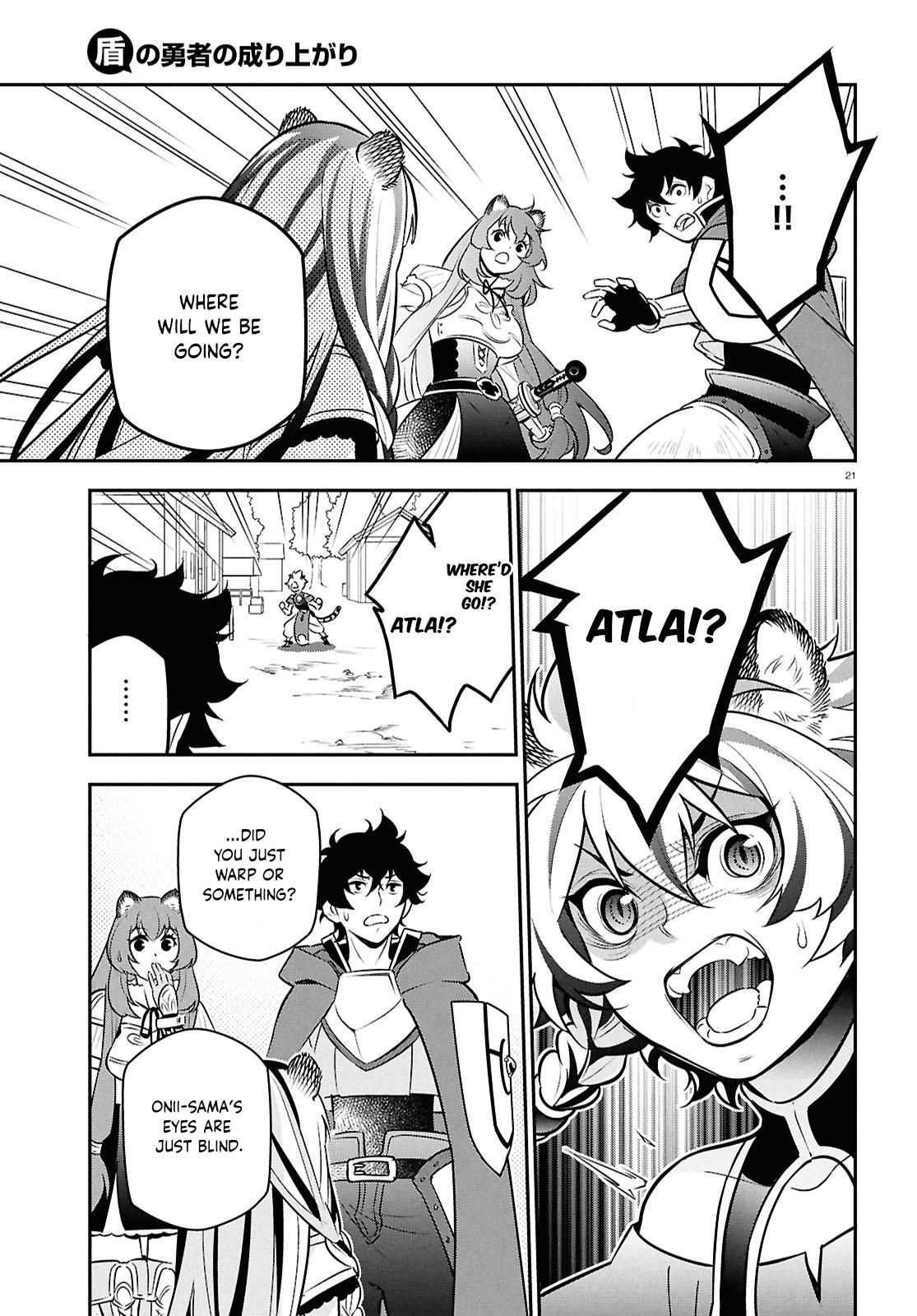 The Rising Of The Shield Hero Chapter 110 - Page 19