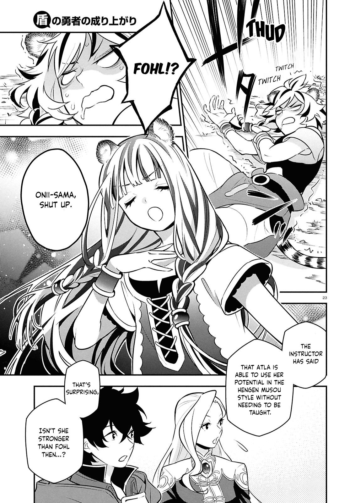 The Rising Of The Shield Hero Chapter 110 - Page 21