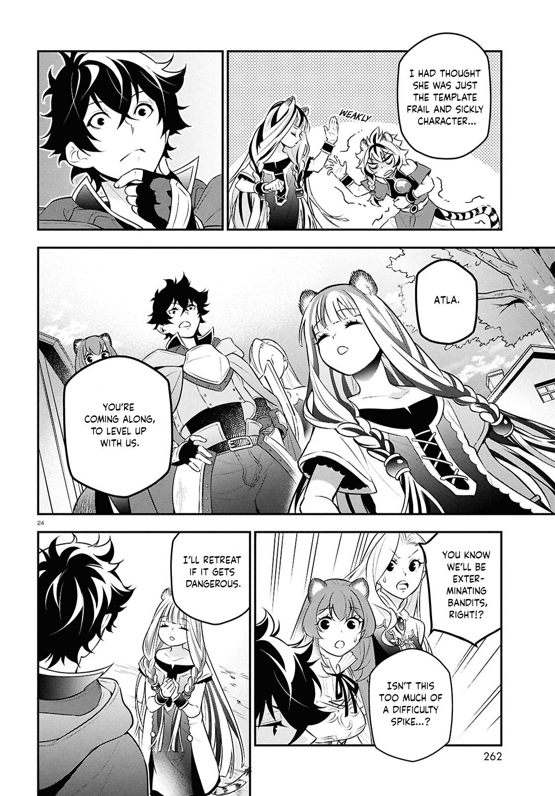 The Rising Of The Shield Hero Chapter 110 - Page 22