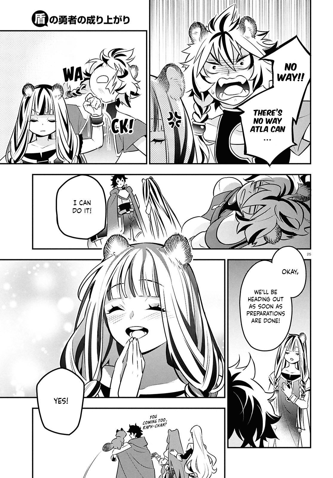 The Rising Of The Shield Hero Chapter 110 - Page 23