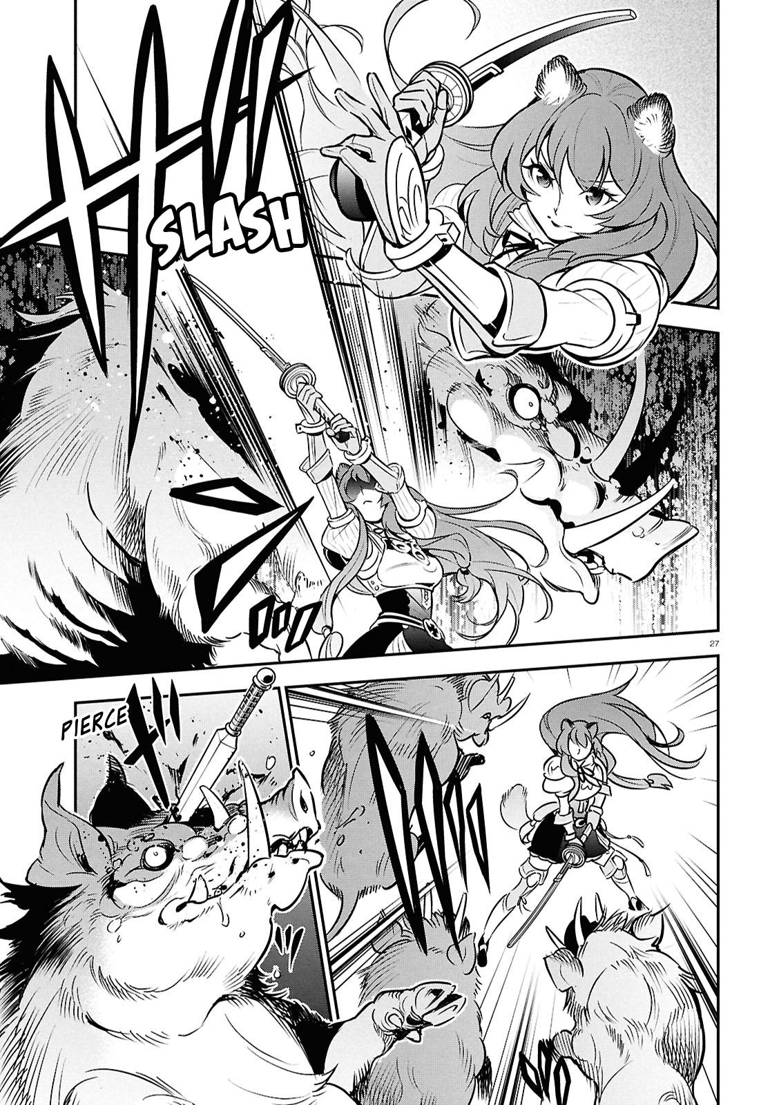 The Rising Of The Shield Hero Chapter 110 - Page 25