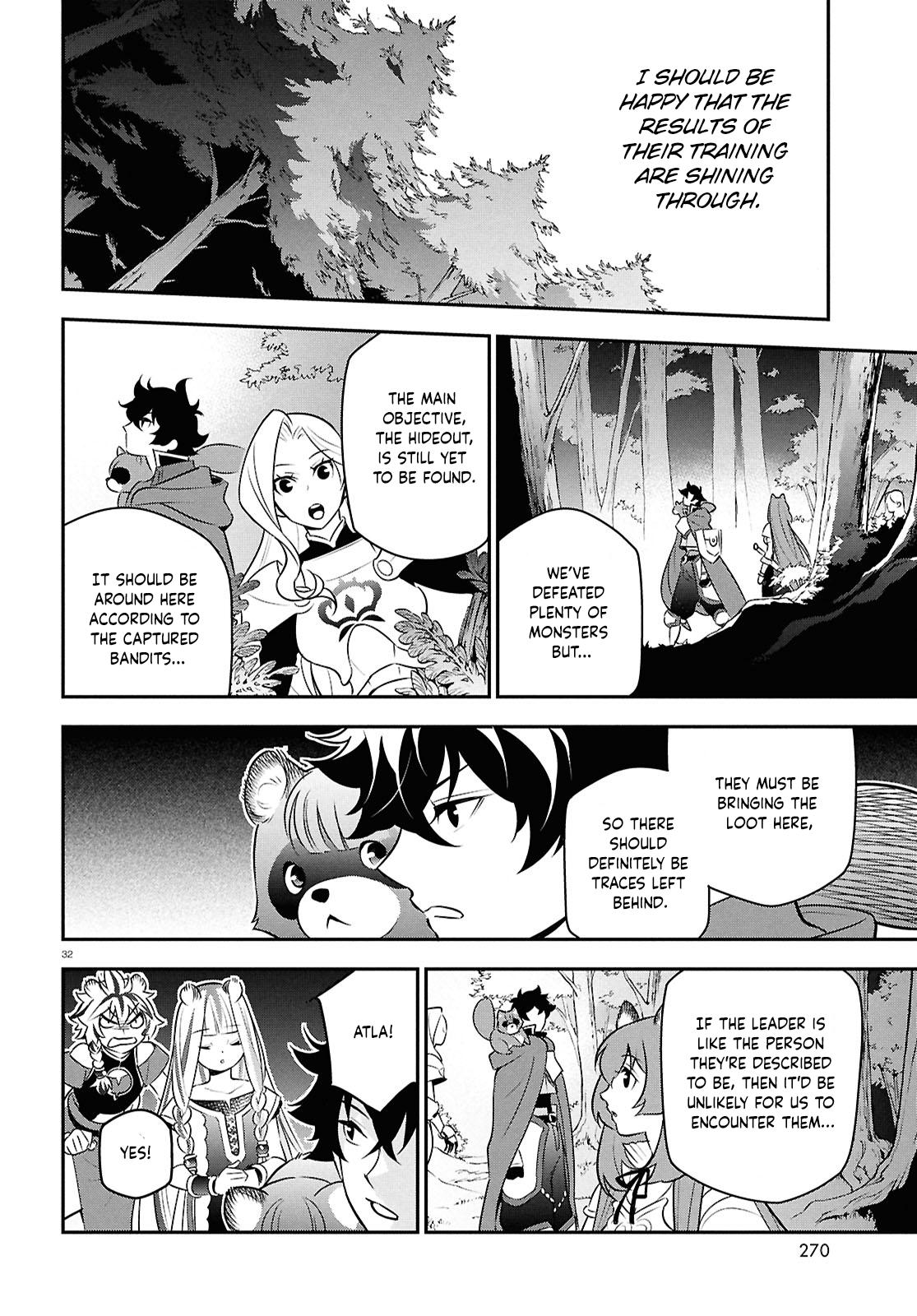 The Rising Of The Shield Hero Chapter 110 - Page 30