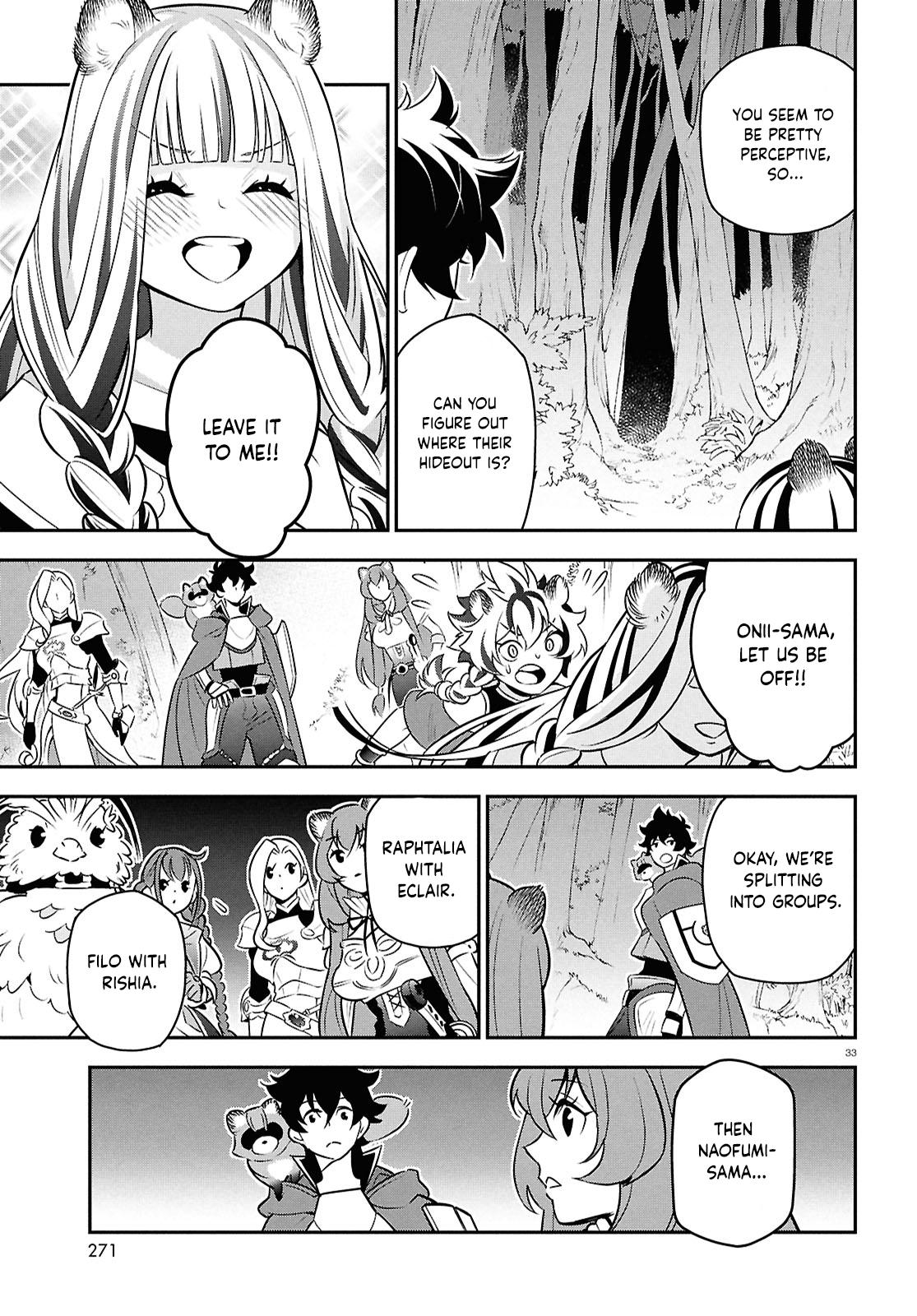 The Rising Of The Shield Hero Chapter 110 - Page 31
