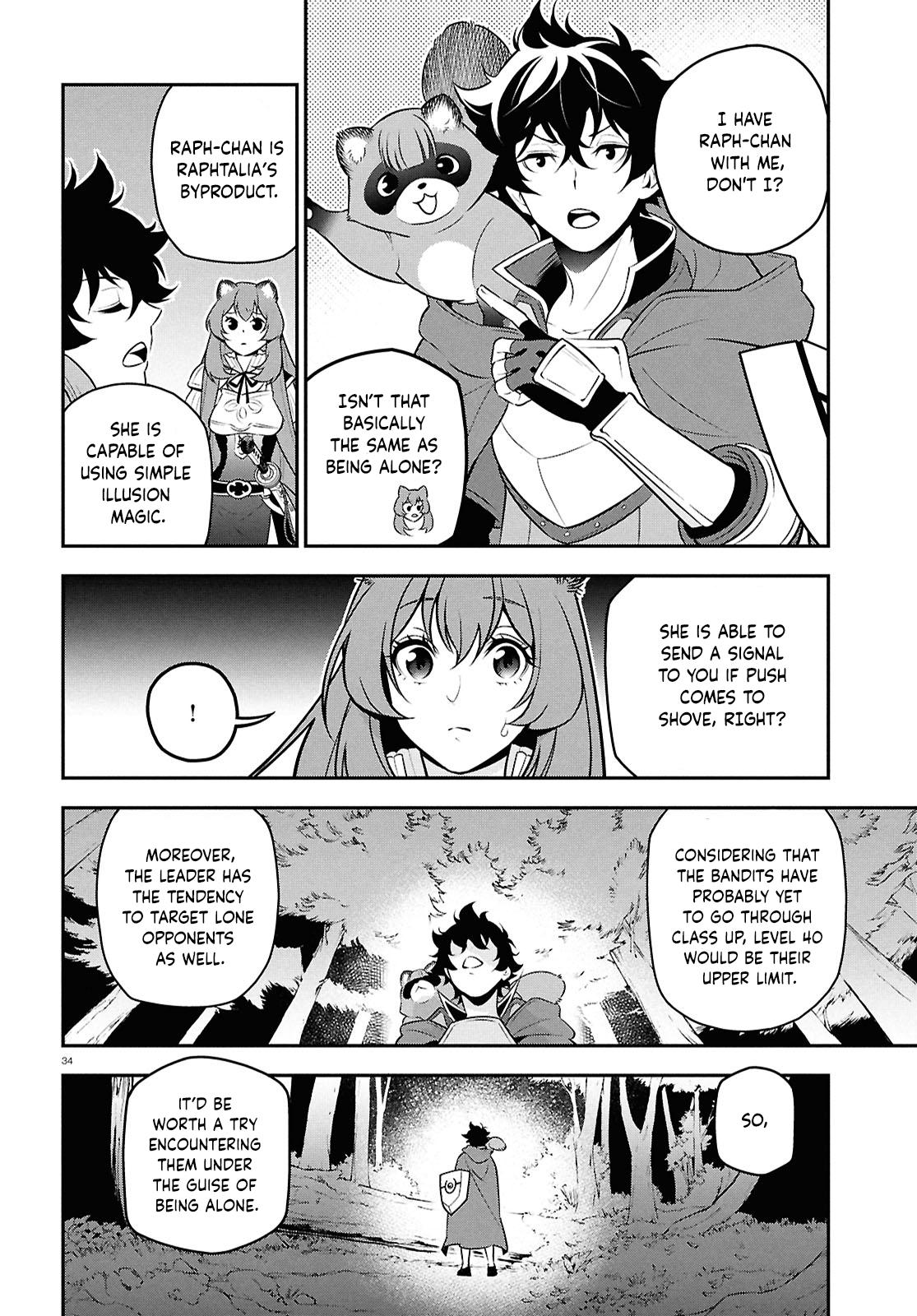 The Rising Of The Shield Hero Chapter 110 - Page 32