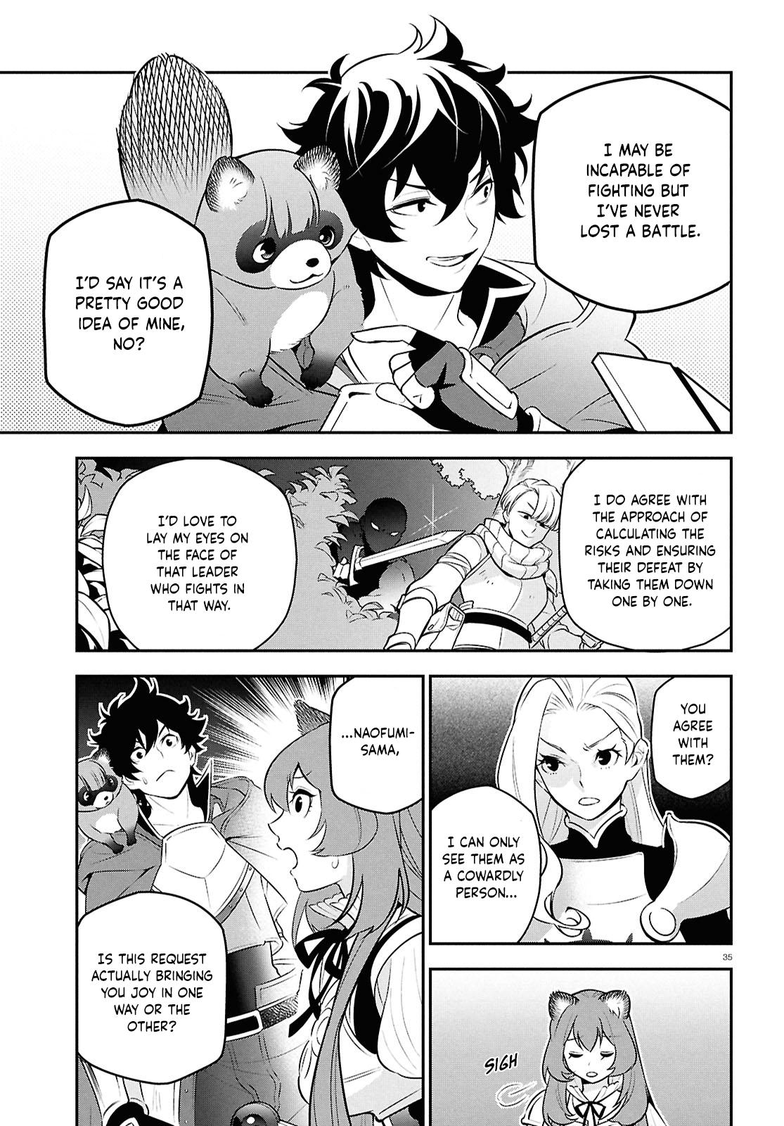The Rising Of The Shield Hero Chapter 110 - Page 33