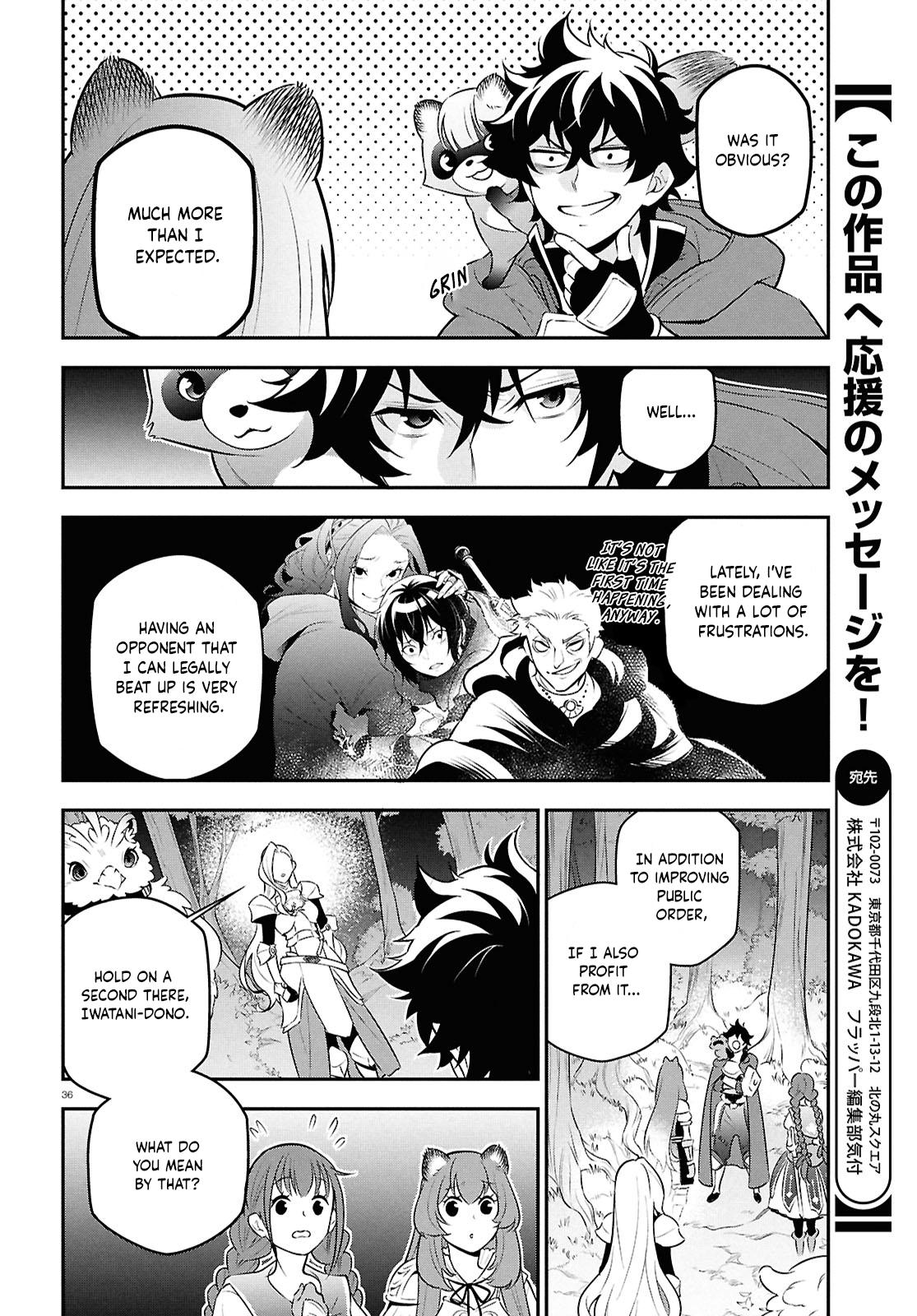 The Rising Of The Shield Hero Chapter 110 - Page 34
