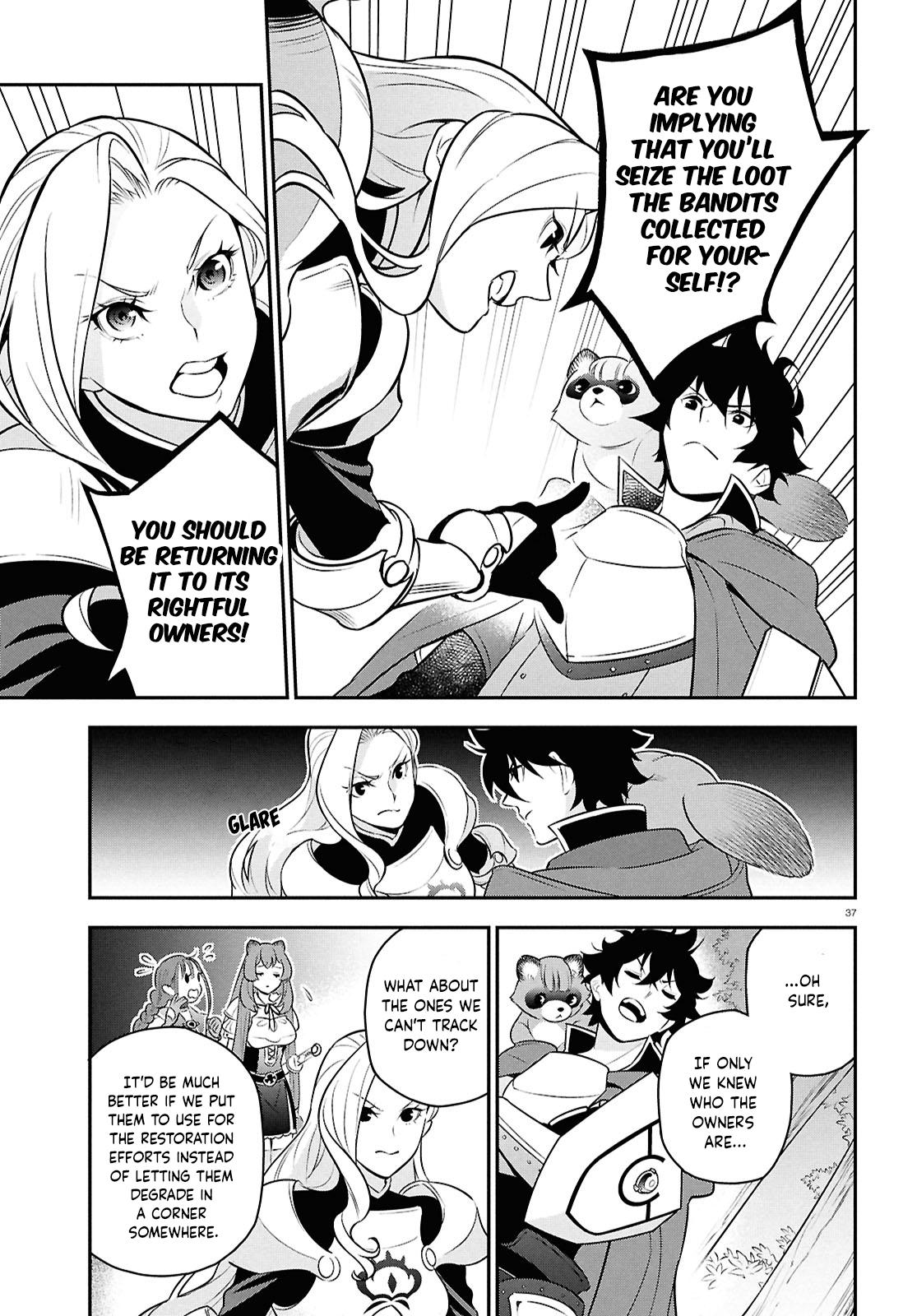 The Rising Of The Shield Hero Chapter 110 - Page 35